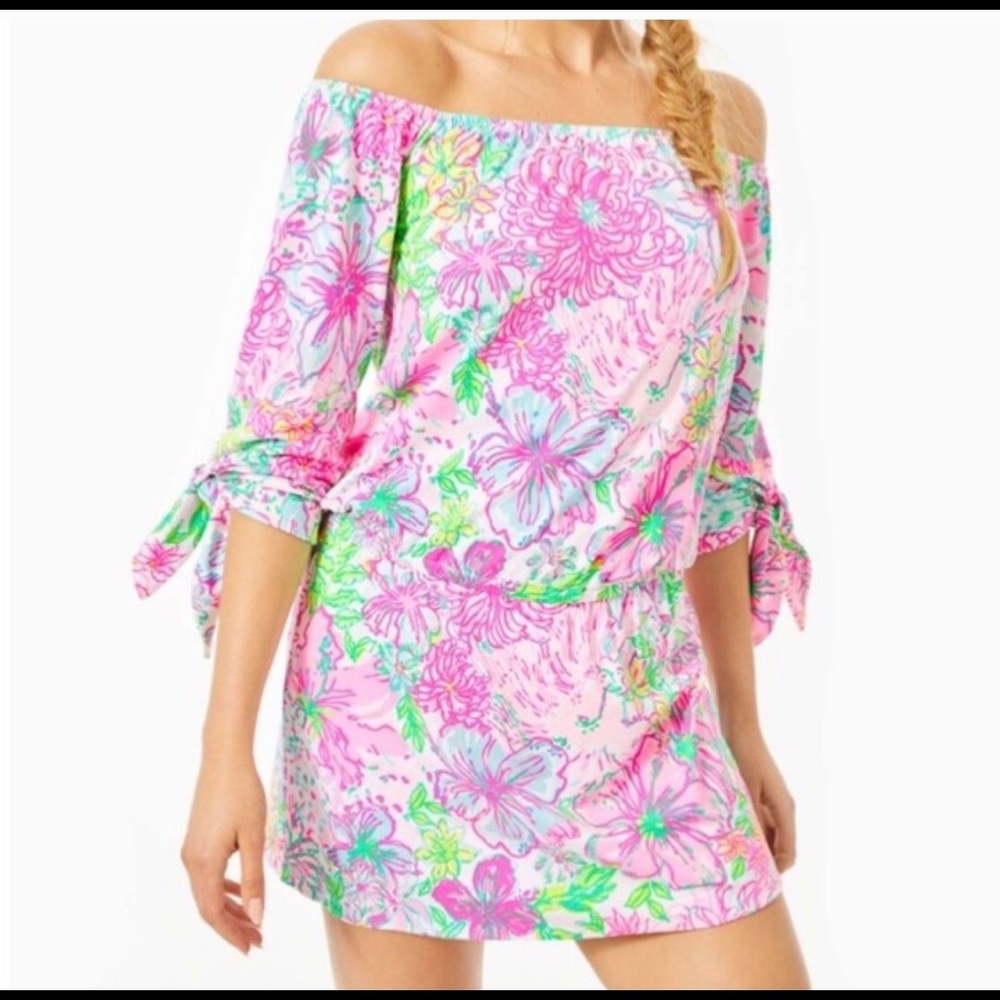 NWT Lilly Pulitzer Lana Skort Romper xxs